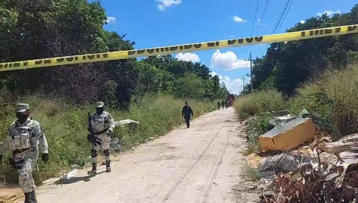 Los siete presuntos responsables son parte de un grupo de 13 personas detenidas en la Región 252