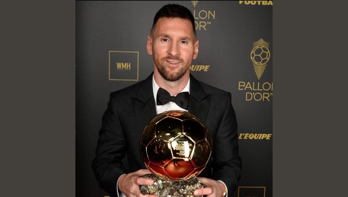 Lionel Messi ganó este lunes su octavo Balón de Oro