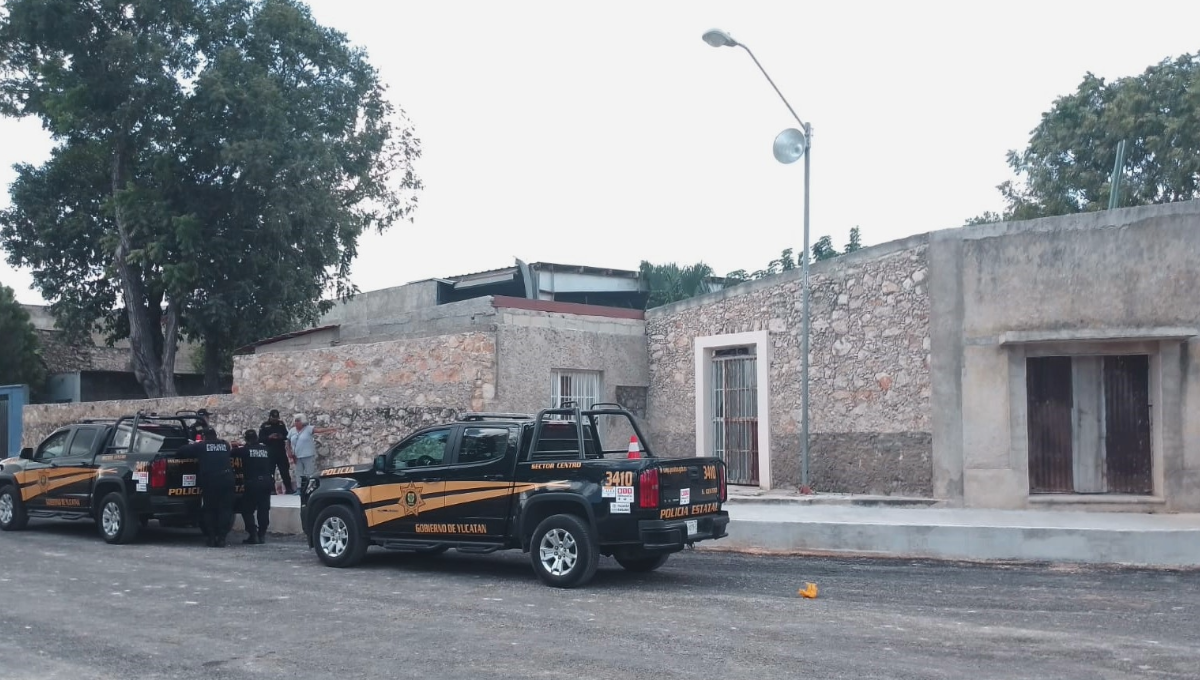 Debido a las agravantes, ayer acudieron elementos de la Secretaría de Seguridad Pública Debido a las agravantes, ayer acudieron elementos de la Secretaría de Seguridad Pública