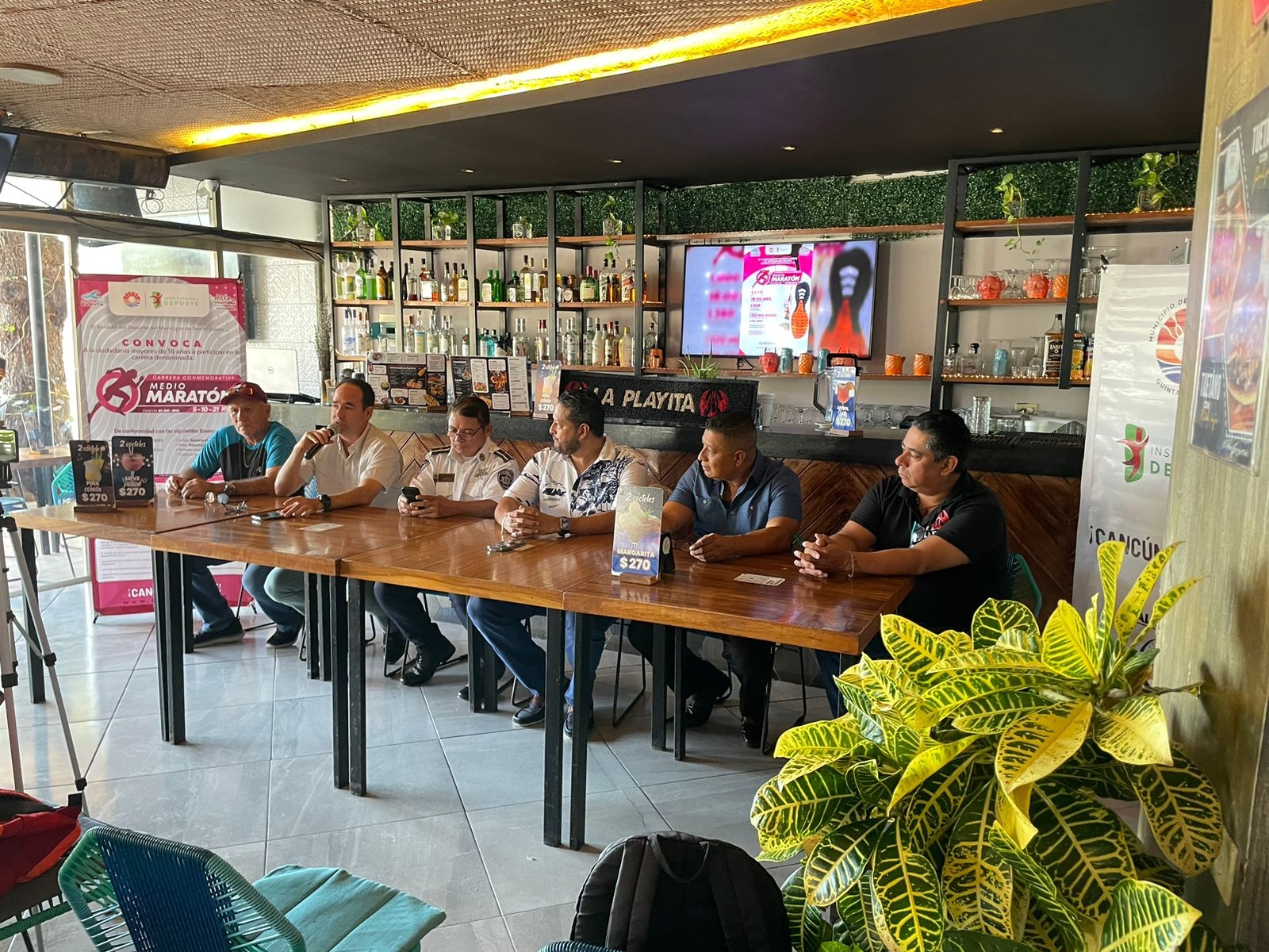 Se realizará un medio maratón para Diciembre en Cancún