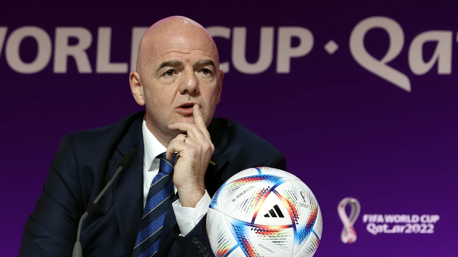 Gianni Infantino, presidente de la FIFA confirma sede de la Copa del Mundo 2034 Gianni Infantino, presidente de la FIFA confirma sede de la Copa del Mundo 2034