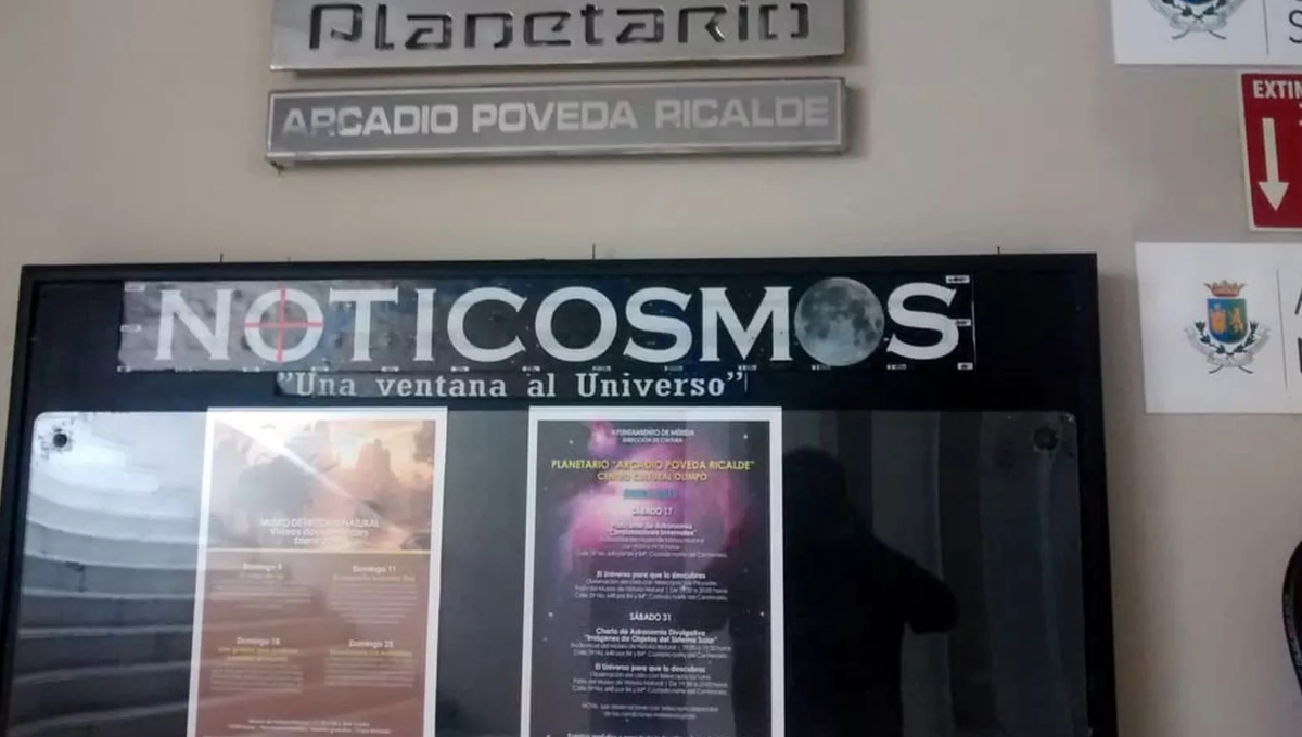 El Planetario Arcadio Poveda Ricalde, fue nombrado así en honor al eminente astrónomo yucateco