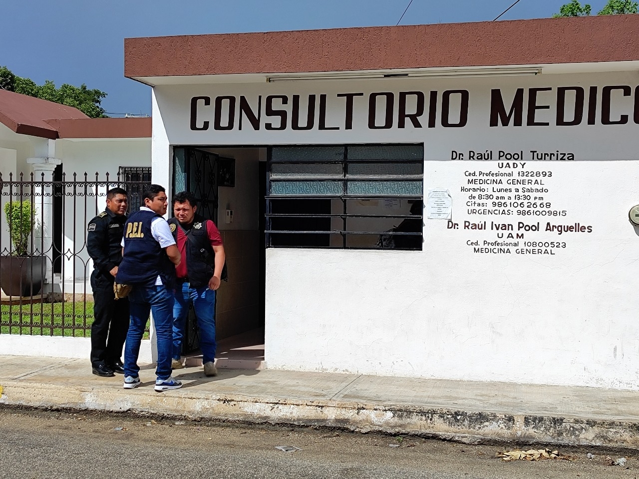 El abuelito acudió al consultorio después de comenzar a sentirse mal El abuelito acudió al consultorio después de comenzar a sentirse mal