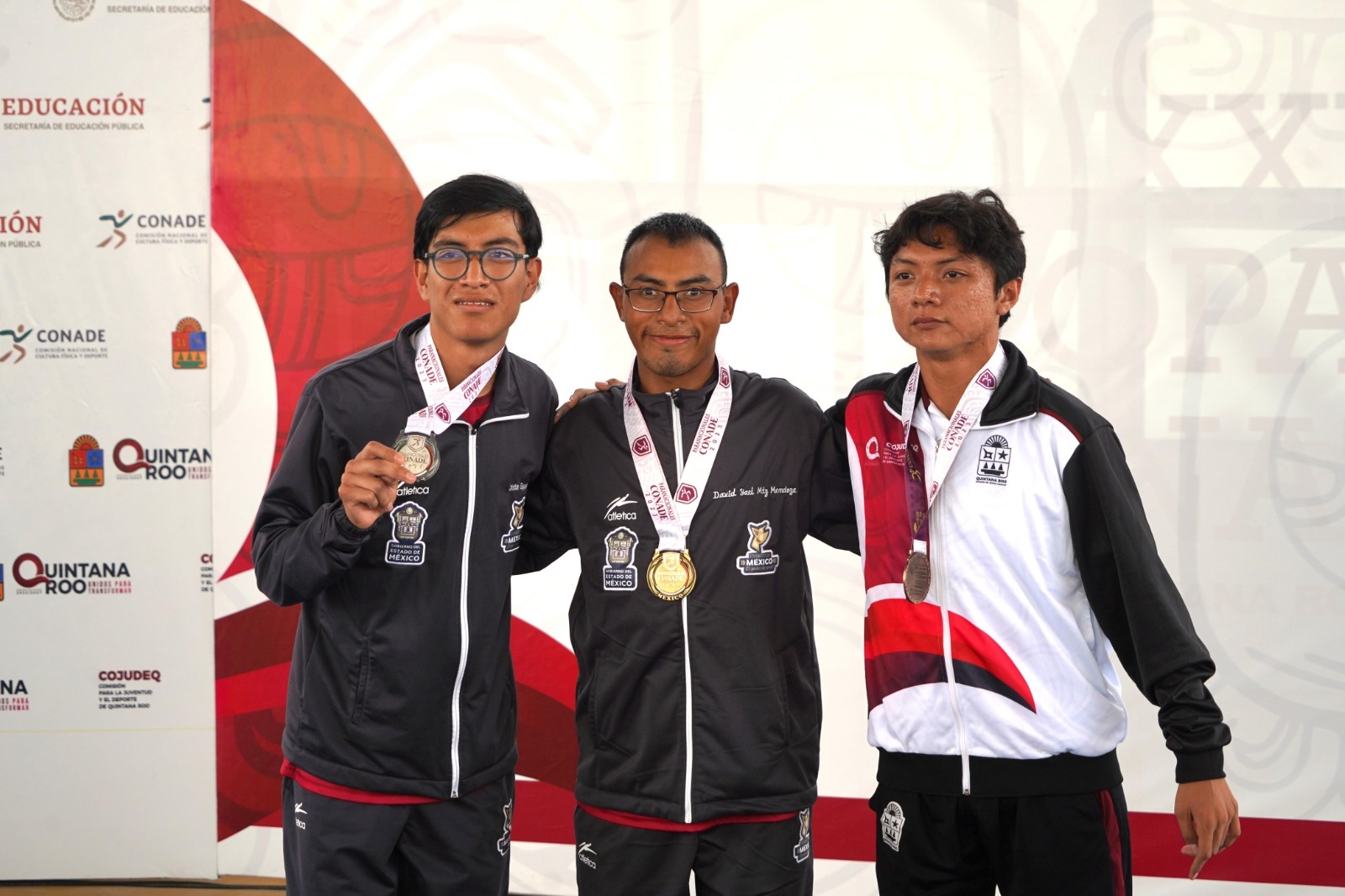 Quintana Roo destaca en los juegos de paratletismo