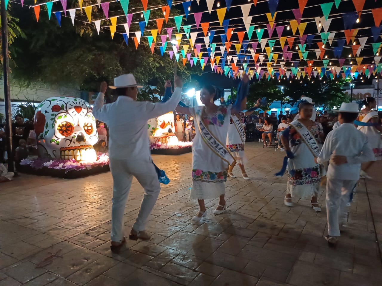 Manuela Cocom Bolio comentó que estas acciones permiten que Yucatán se nutra de identidad cultural