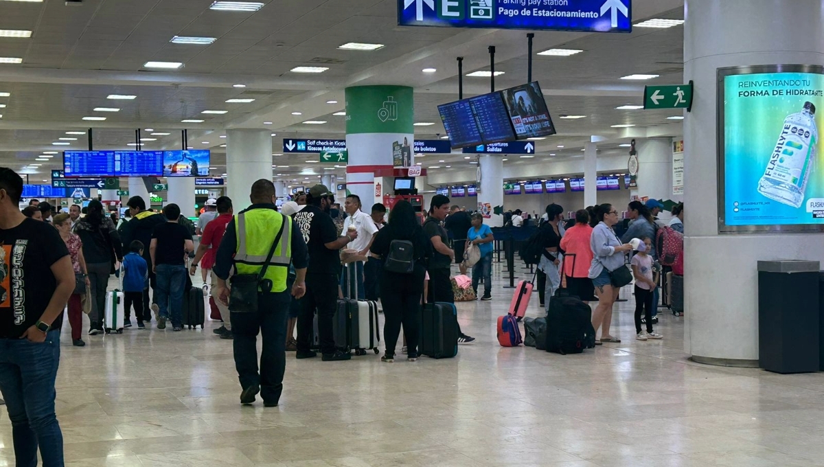 Para este miércoles el aeropuerto registra 450 operaciones