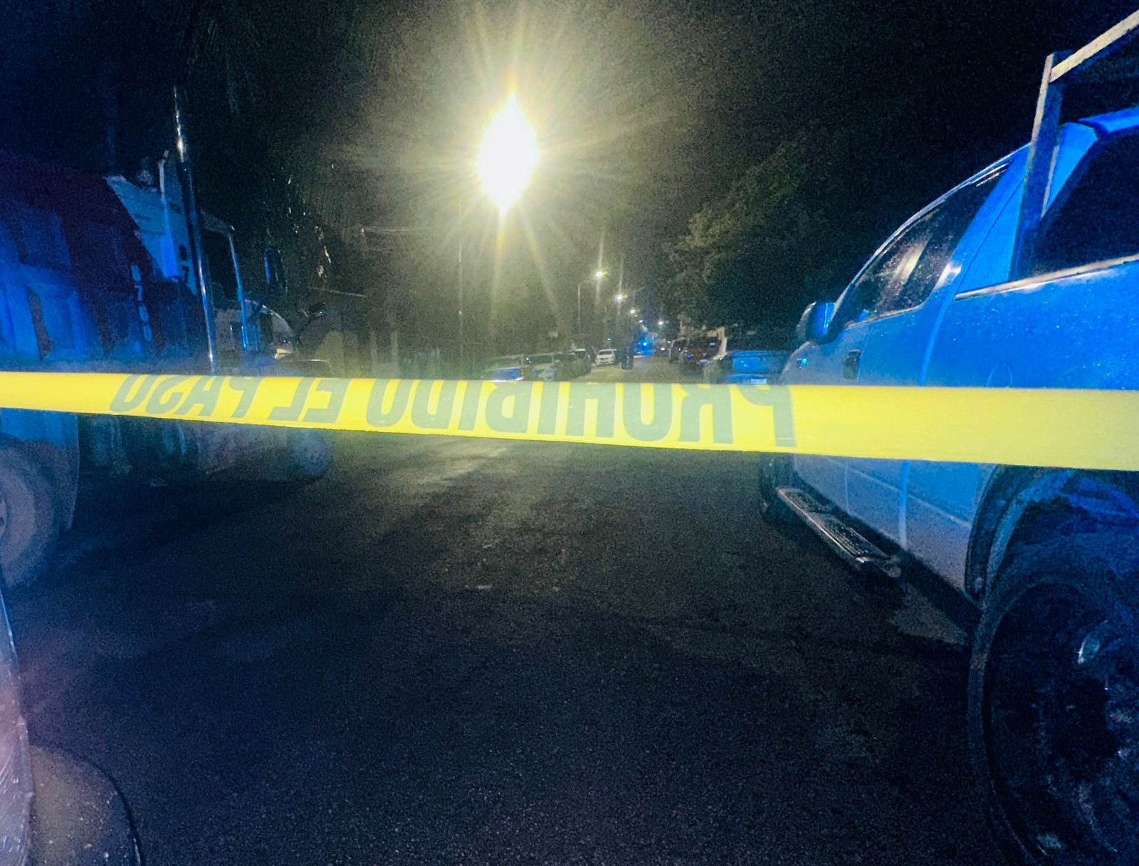 No se reportaron heridos en el sitio ni personas detenidas No se reportaron heridos en el sitio ni personas detenidas