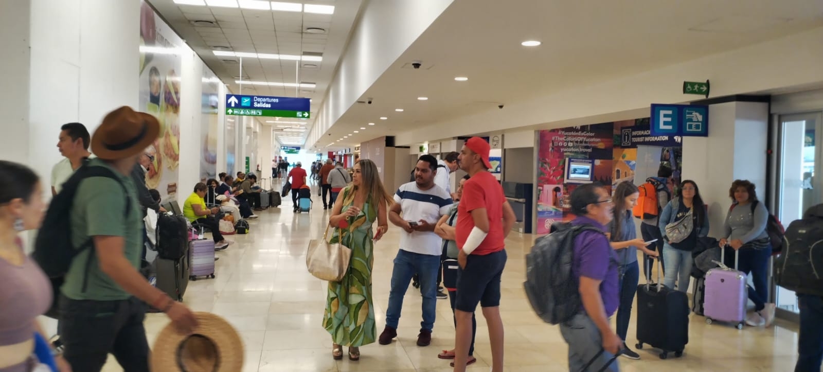 No se registran vuelos retrasados y cancelados en la jornada de este miércoles No se registran vuelos retrasados y cancelados en la jornada de este miércoles