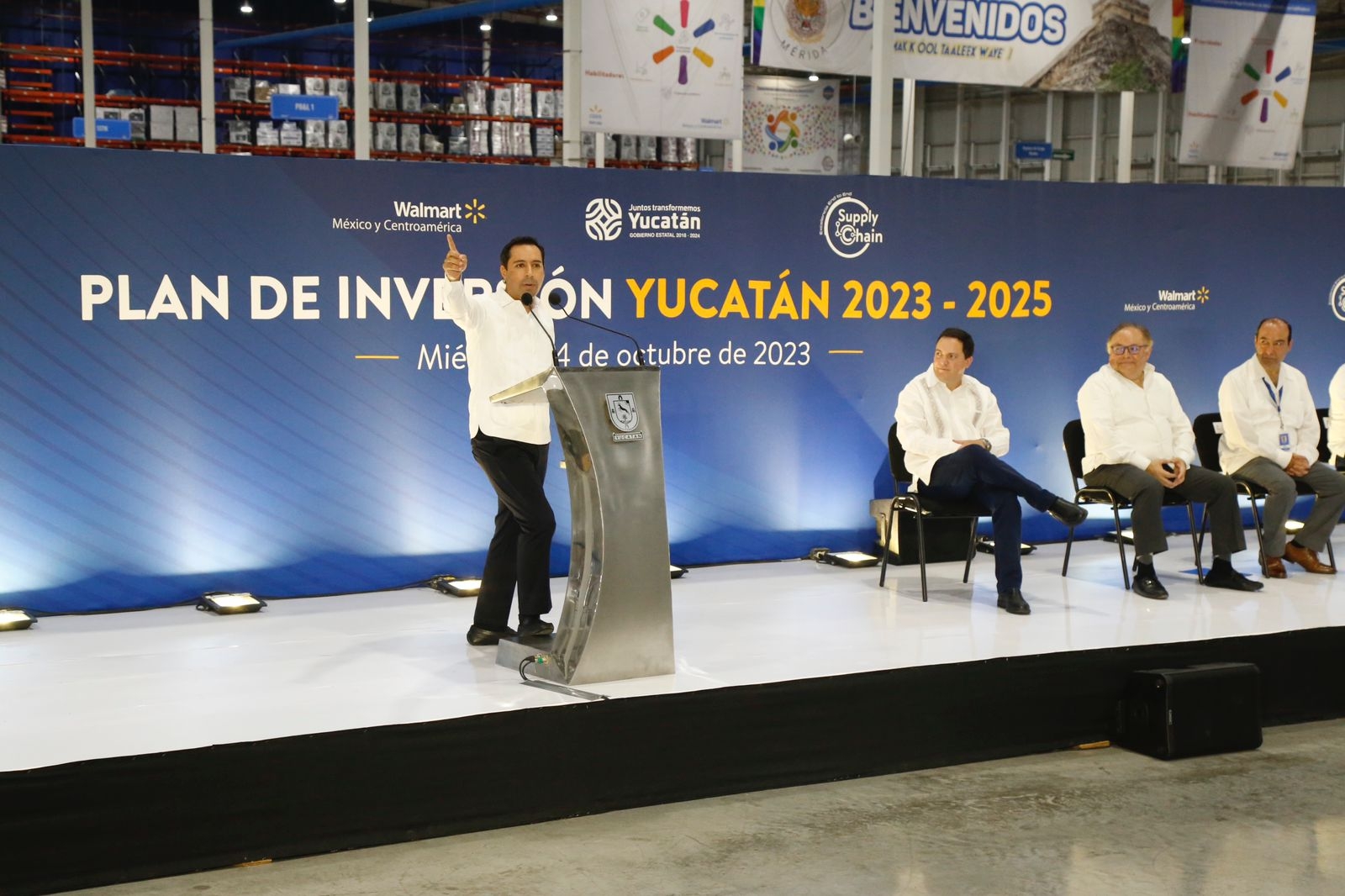 Será una inversión de mil 275 millones de pesos para las nuevas tiendas Walmart en Yucatán Será una inversión de mil 275 millones de pesos para las nuevas tiendas Walmart en Yucatán