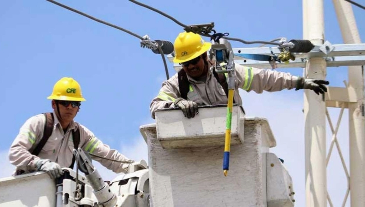 Los cortes de luz terminarán hasta las dos de la tarde