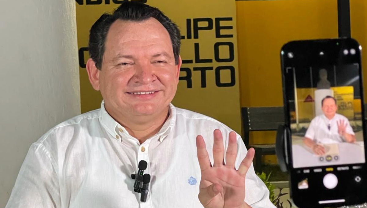 Huacho Díaz Mena interactuó con miles de seguidores, quienes le expresaron su apoyo e invitaron a visitar sus comunidades