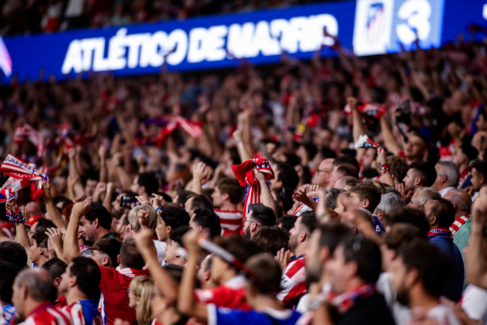 El Atlético de Madrid hizo valer su localía ante el Feyyenord