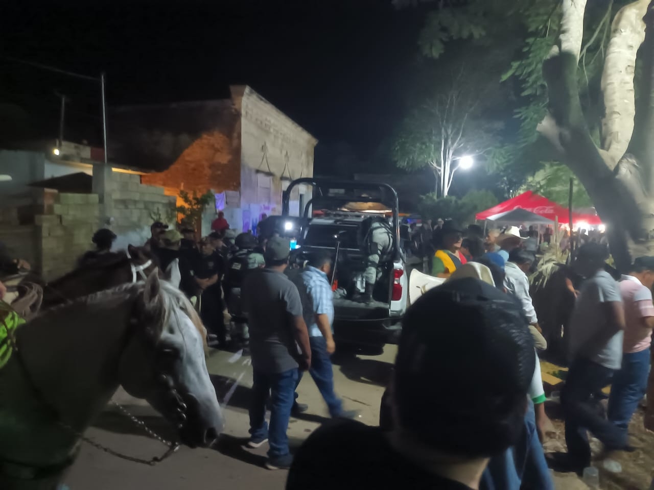 Personas que se enocntraban en el lugar presenciaron el momento de la detención Personas que se enocntraban en el lugar presenciaron el momento de la detención