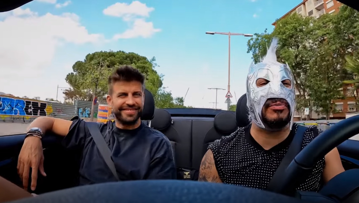 El escorpión viajó para tener una entrevista de una hora en Barcelona. Foto: Especial El escorpión viajó para tener una entrevista de una hora en Barcelona. Foto: Especial