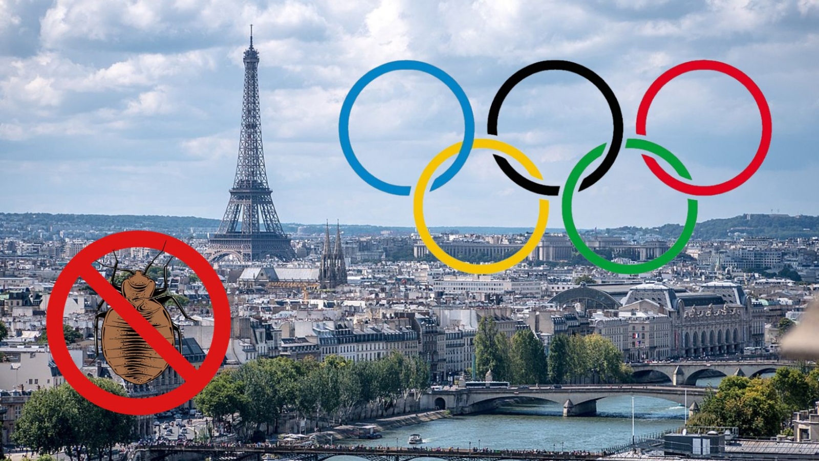 Juegos Olímpicos de París podrían ser cancelados por plaga de chinches