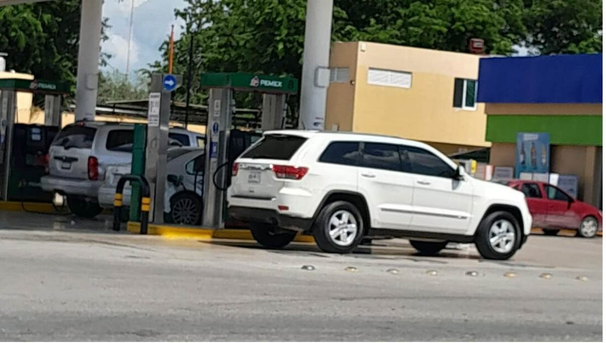 A un mes que se expusiera la venta de litros incompletos en una gasolinera, no la han verificado A un mes que se expusiera la venta de litros incompletos en una gasolinera, no la han verificado