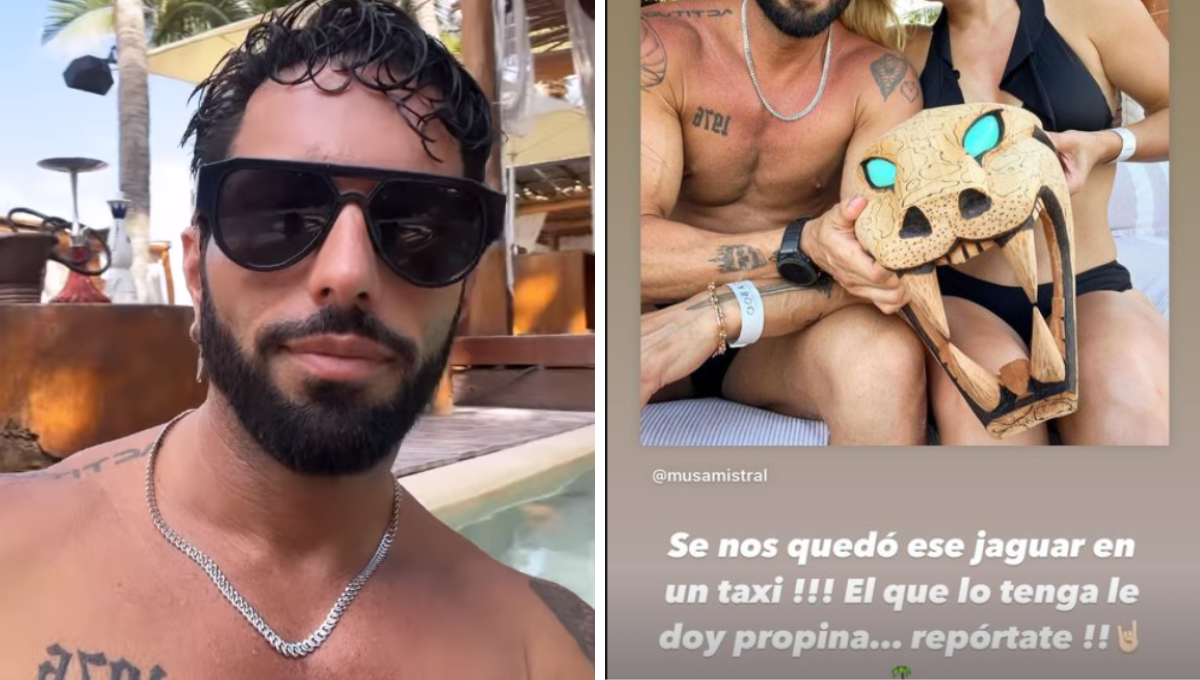 Poncho de Nigris se encuentra en Tulum disfrutando junto a su esposa Musa Mistral
Poncho de Nigris se encuentra en Tulum disfrutando junto a su esposa Musa Mistral