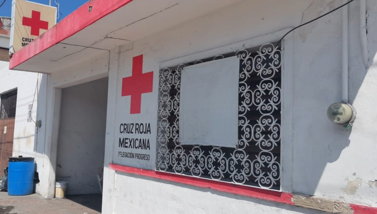 Por el momento, la base de la Cruz Roja porteña solo cuenta con dos elementos pero sin uso de vehículos