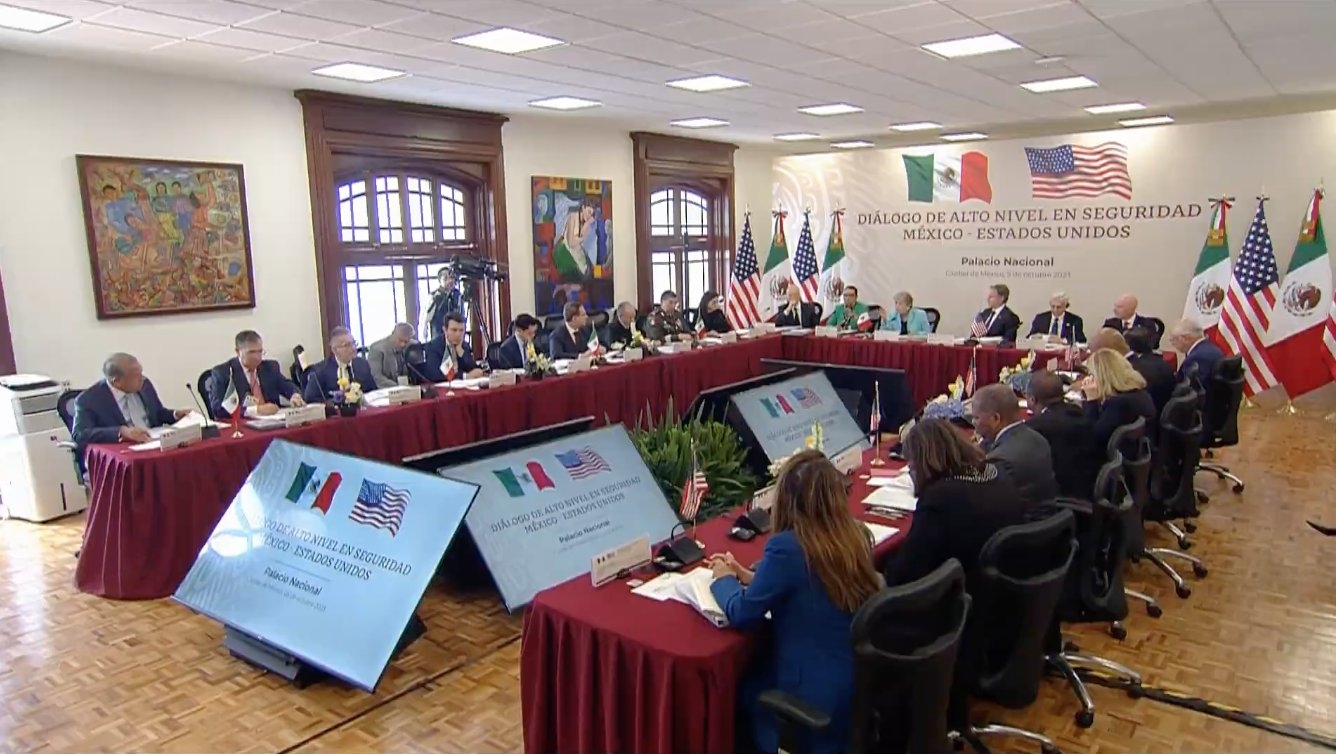 México y Estados Unidos sostienen diálogo de Alto Nivel sobre seguridad