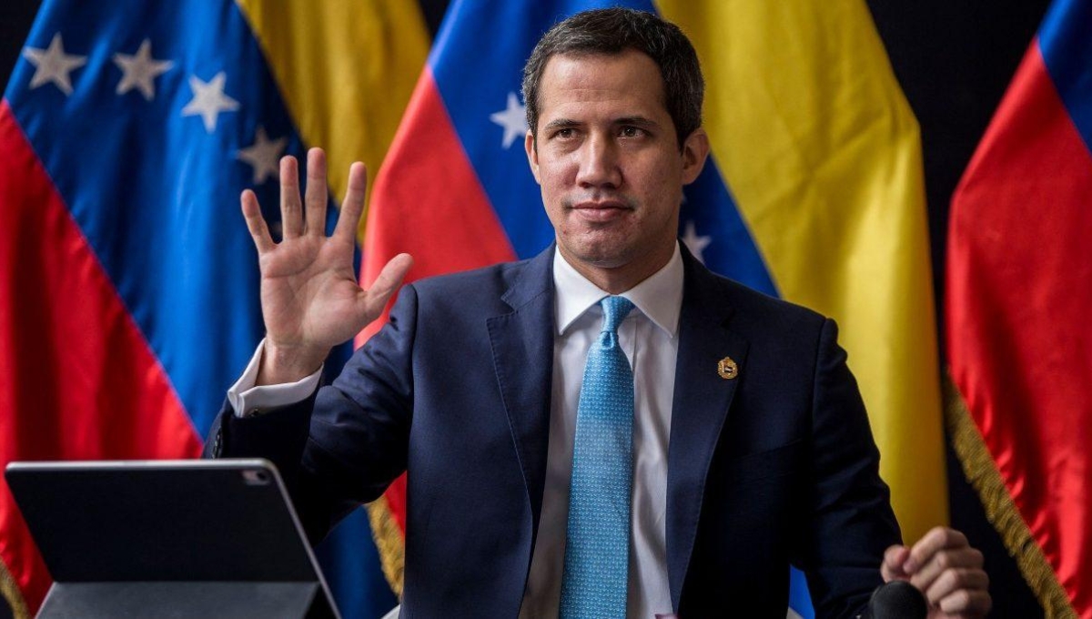 Juan Guaidó se encuentra exiliado en Estados Unidos desde abril pasado Juan Guaidó se encuentra exiliado en Estados Unidos desde abril pasado