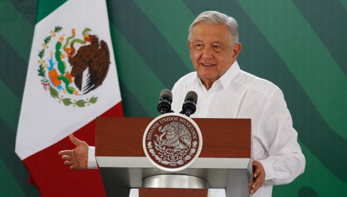 El presidente Andrés manuel López Obrador indicó que Mexicana de Aviación volará a 20 destinos nacionales, desde el AIFA