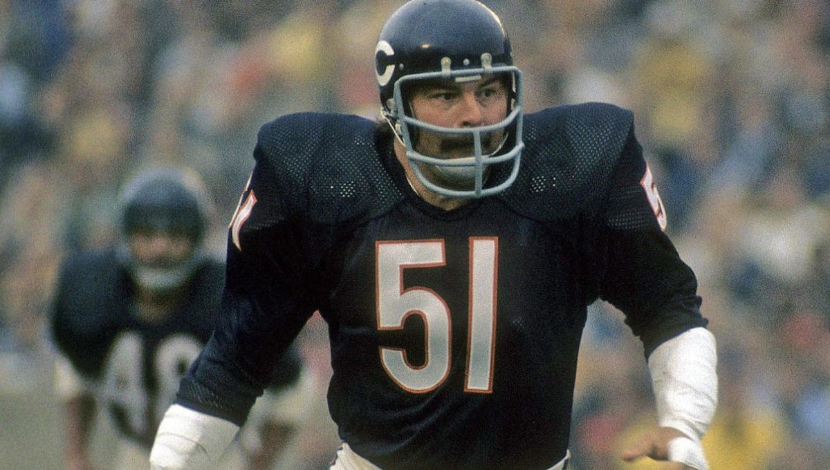 Dick Butkus falleció mientras dormía, en su casa de Malibú Dick Butkus falleció mientras dormía, en su casa de Malibú