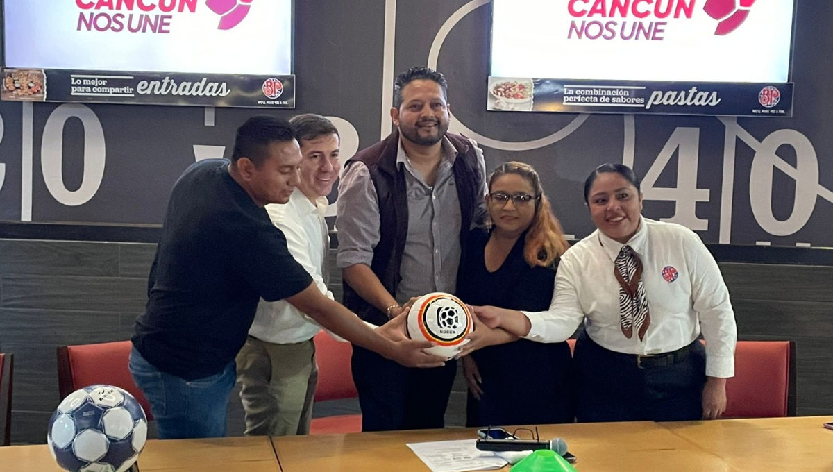 La competencia será del 16 al 18 de octubre en Cancún