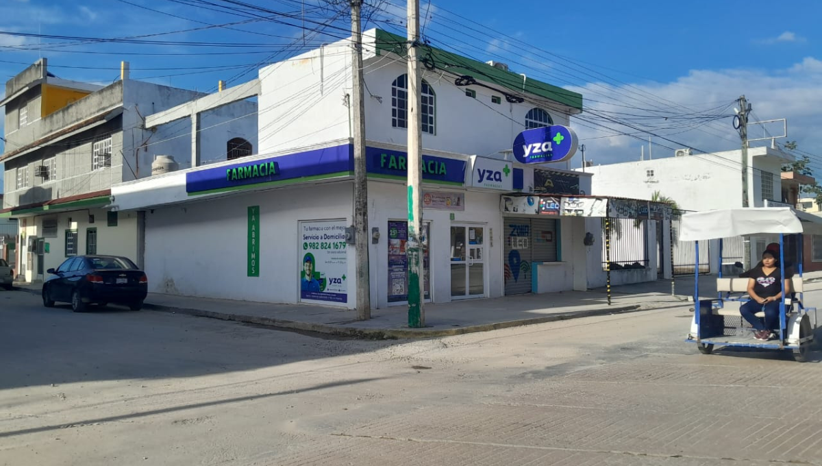 Los ladrones quedaron grabados en las cámaras de vigilancia