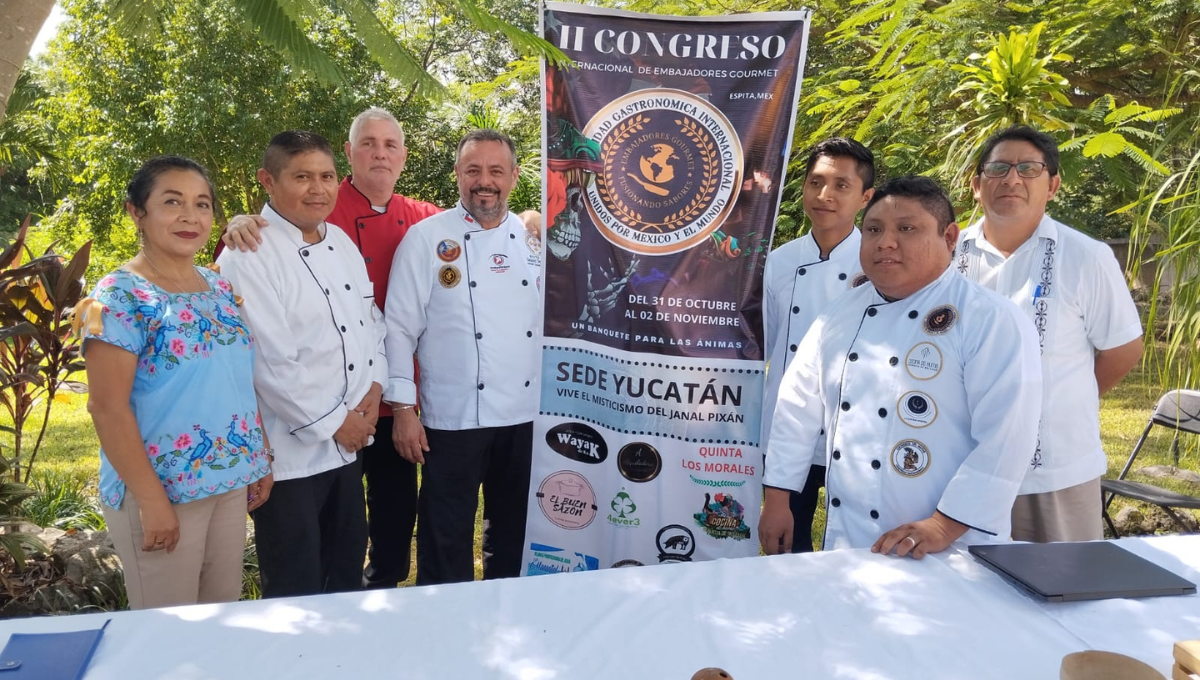 Este encuentro gastronómico será del 31 de octubre al 2 de noviembre Este encuentro gastronómico será del 31 de octubre al 2 de noviembre