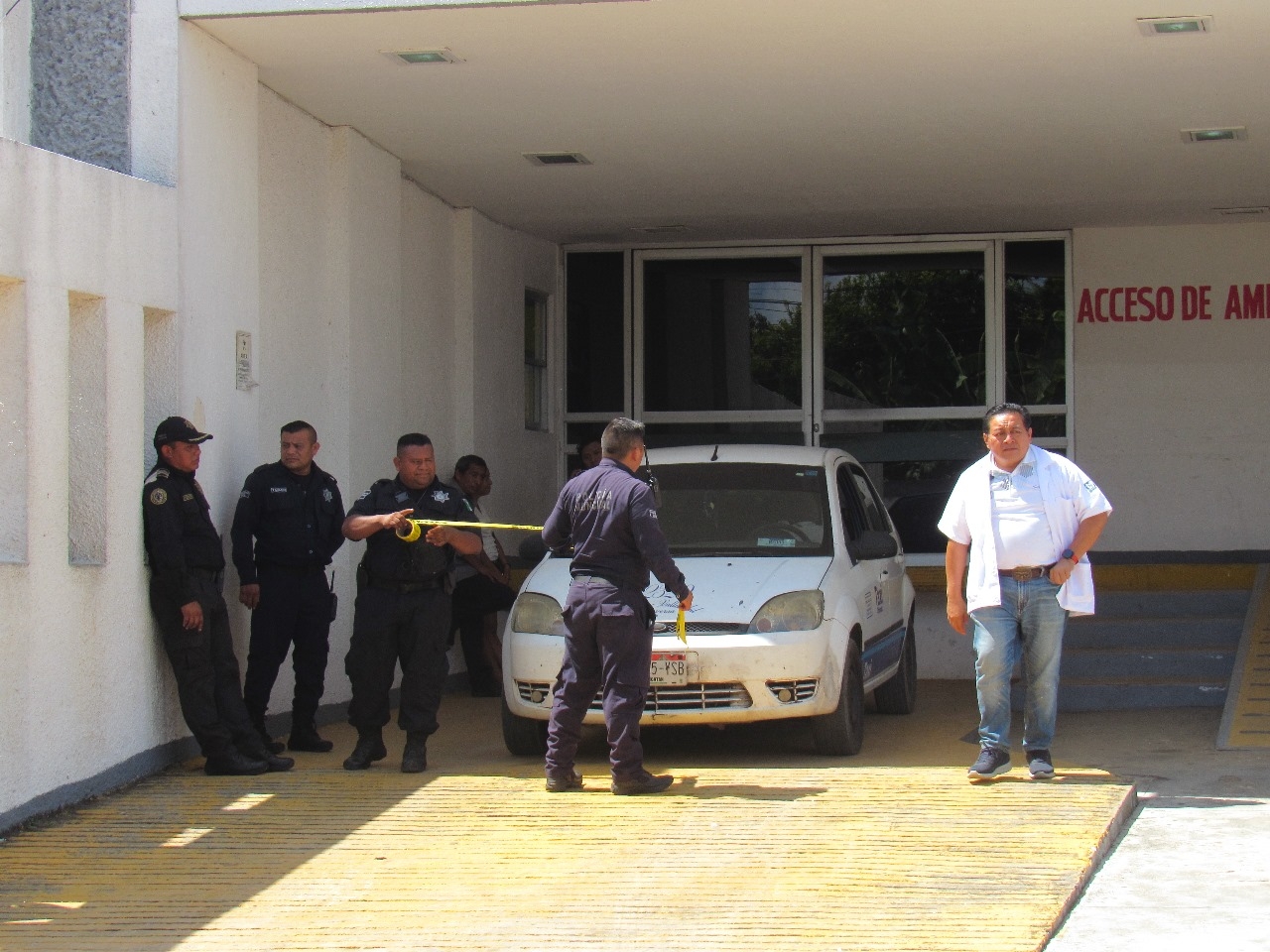 Pobladora de Chemax llega muerta al hospital de Tizimín