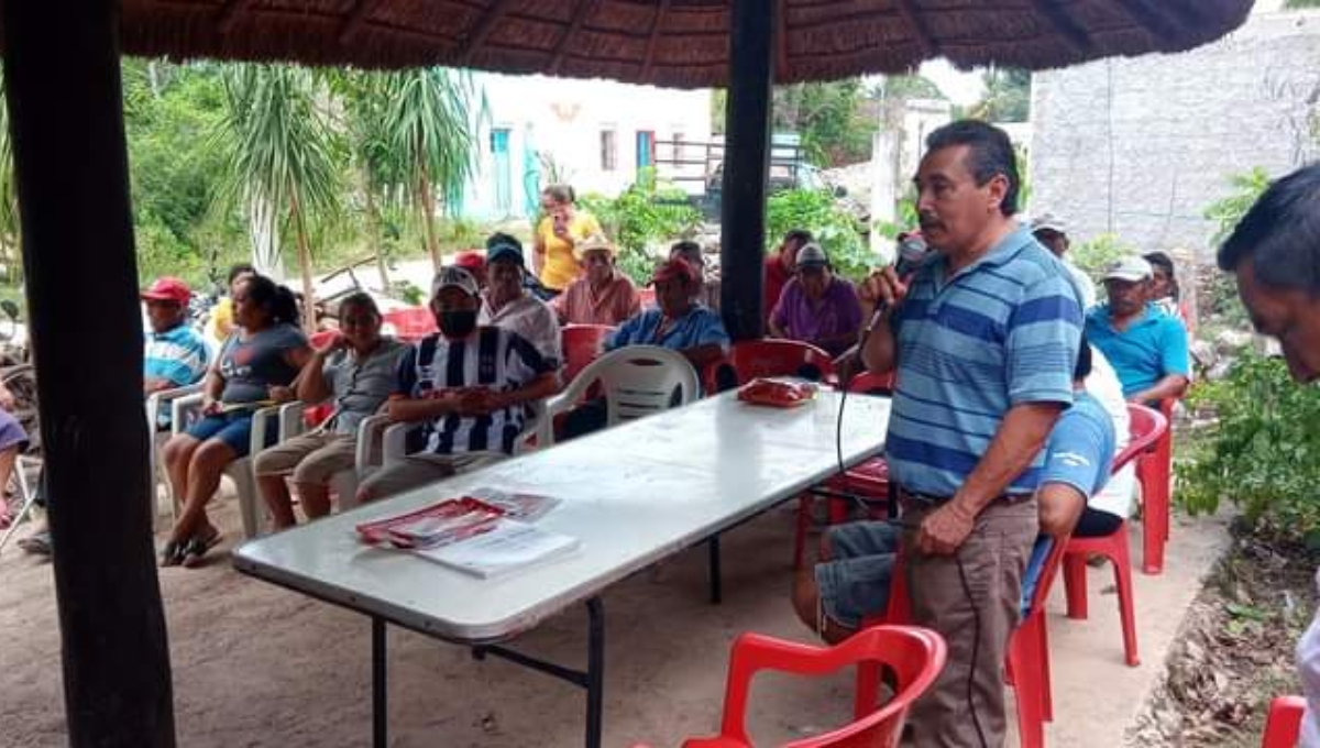 El excandidato del Partido del Trabajo en Dzibalchén tenía huellas de agresiones en el rostro, abdomen y brazos