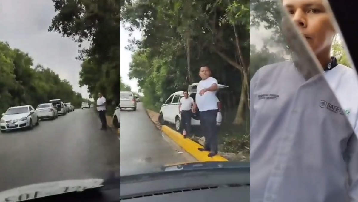 La víctima detalló que la denuncia fue contra quienes resultes responsables ante la FGE