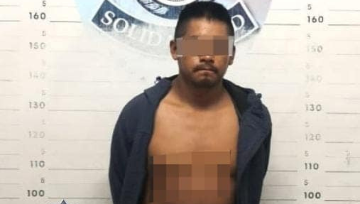 El hombre fue identificado como un familiar cercano de la víctima El hombre fue identificado como un familiar cercano de la víctima