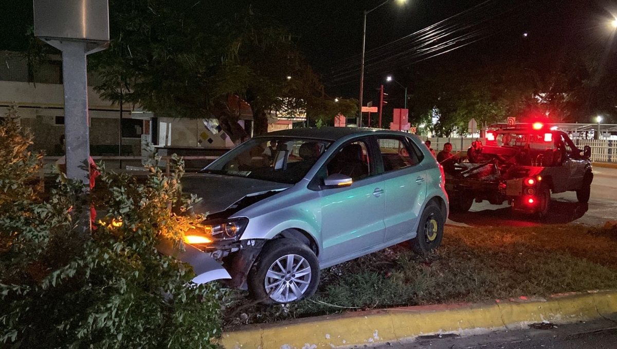 El pago de los daños causados en el accidente superan los 165 mil pesos