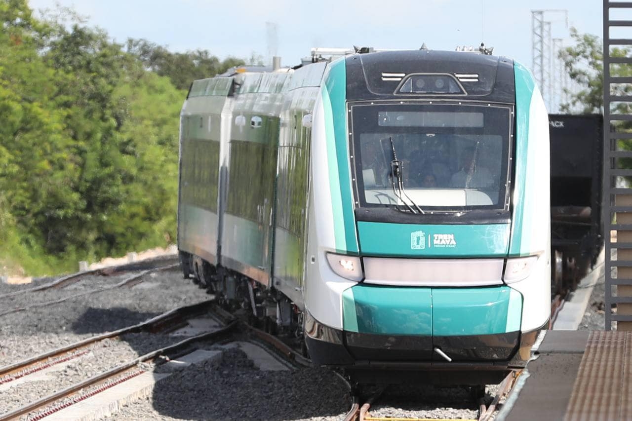 El Tren Maya iniciará operaciones el 15 de diciembre El Tren Maya iniciará operaciones el 15 de diciembre