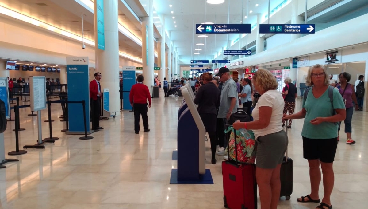 Durante el invierno, turistas estadounidenses prefieren vacacionar en el Caribe Mexicano