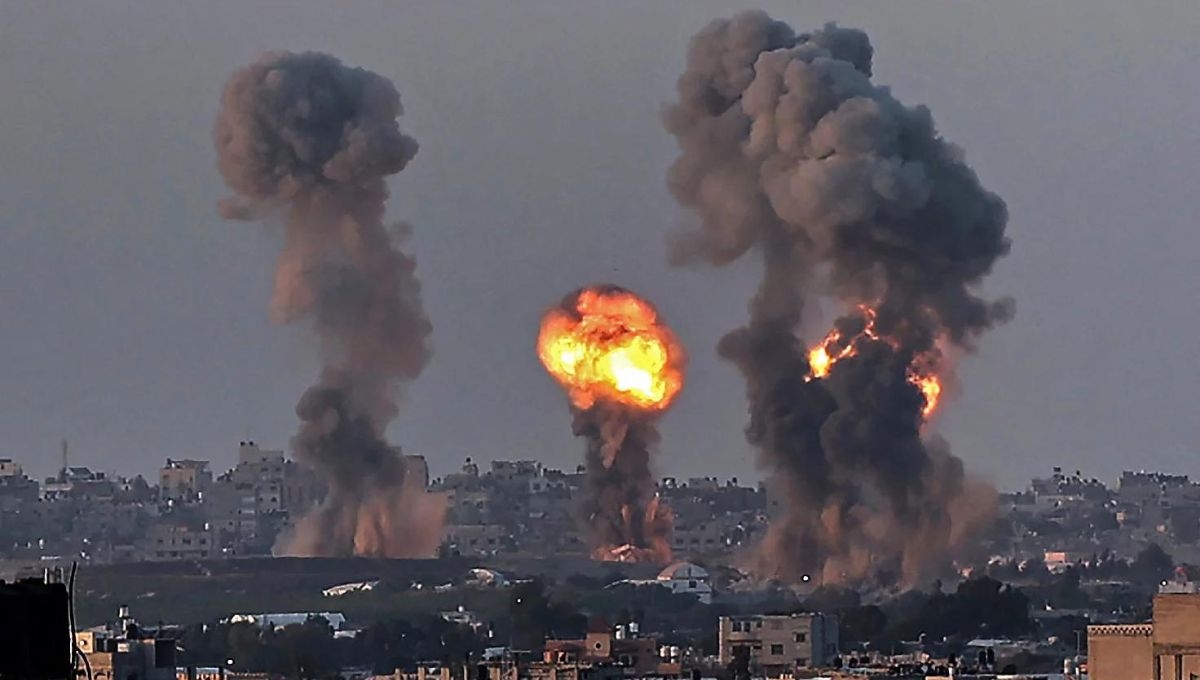Los ataques en la Franja de Gaza, han dejado cientos de víctimas israelíes y palestinas