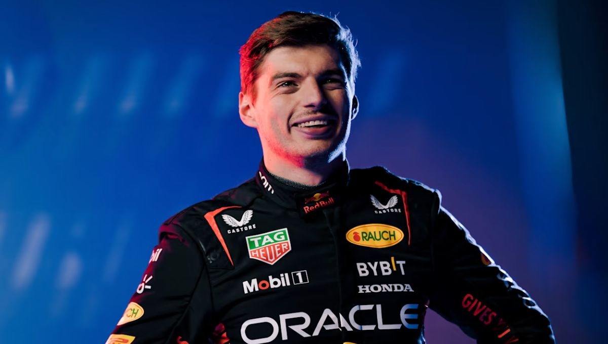 Max Verstappen, piloto de la escudería Red Bull, se convirtió en tricampeón de la Fórmula 1 Max Verstappen, piloto de la escudería Red Bull, se convirtió en tricampeón de la Fórmula 1