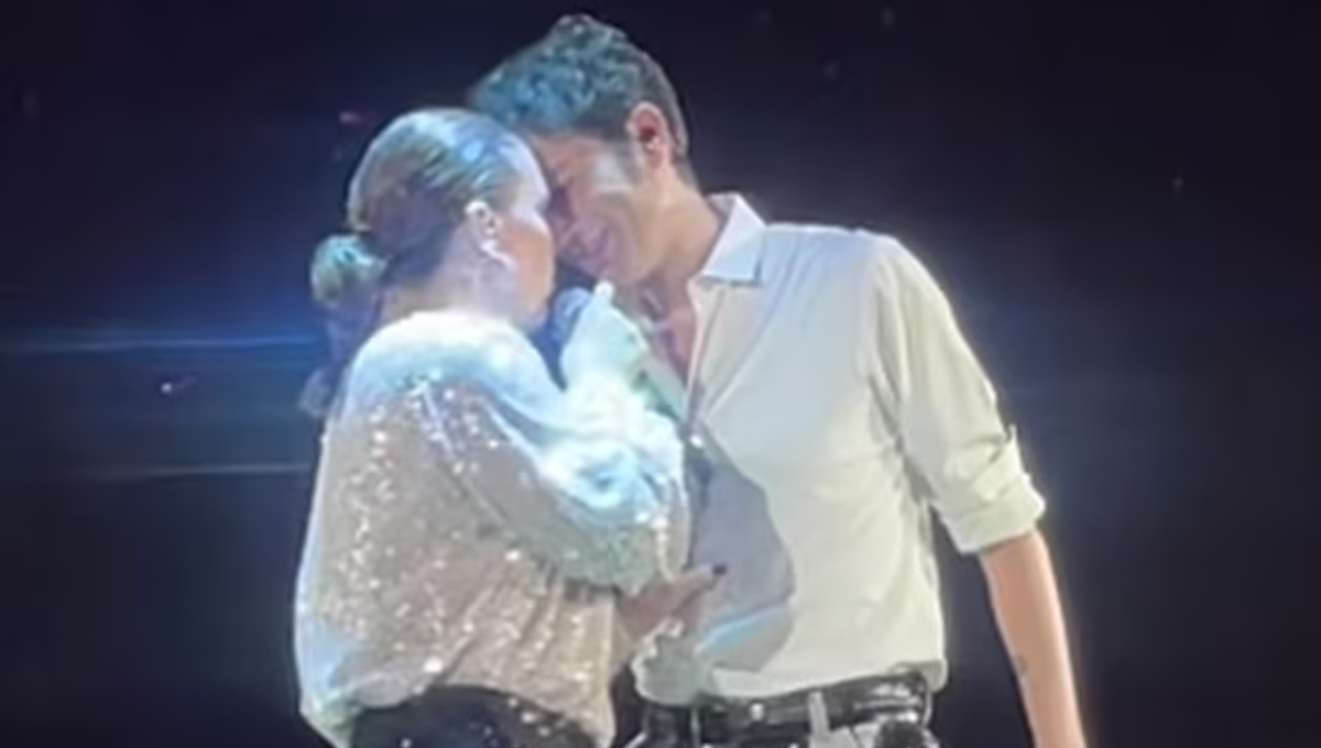 ¿Fue fingido o real? Foto:Especial