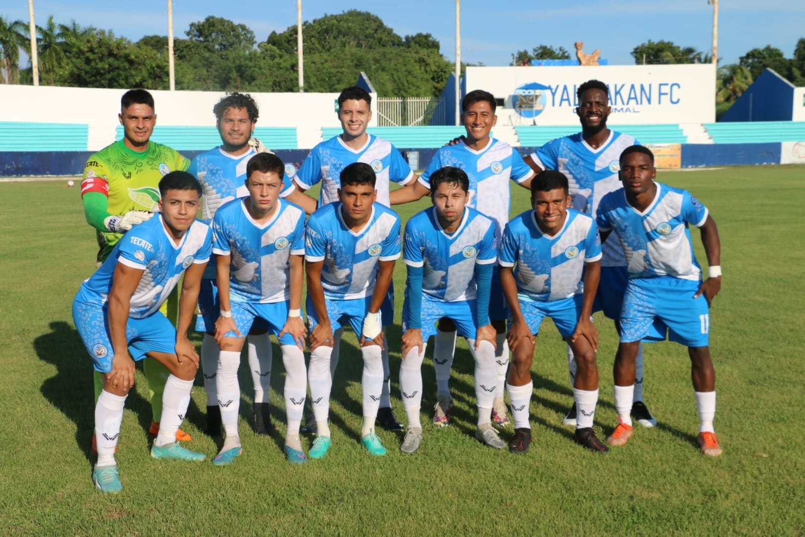 Este domingo son los partidos de los Pioneros de Cancún FC y Yalmakan FC Chetumal