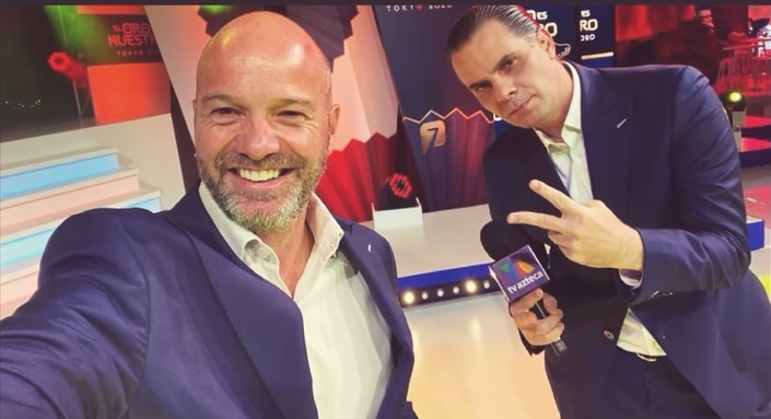 Martinoli y Luis García en la gran final