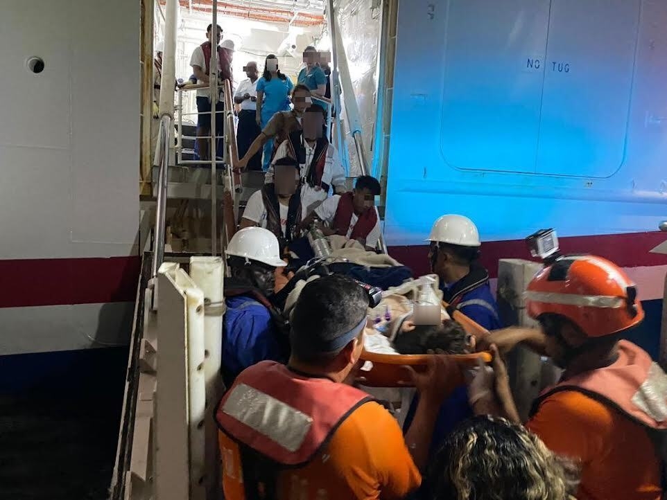El adolescente de 14 años fue trasladado a Puerto Juárez, y de ahí a un hospital de Cancún