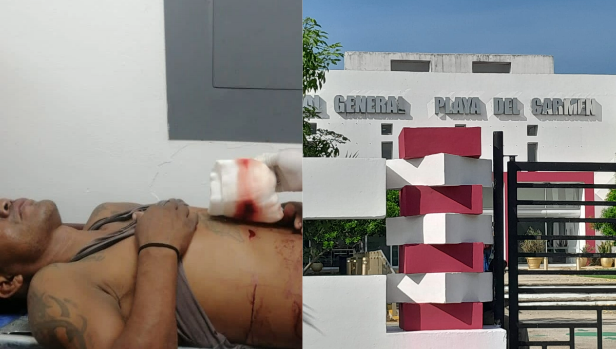 El agresor huyó y los policía no lograron ubicarlo El agresor huyó y los policía no lograron ubicarlo