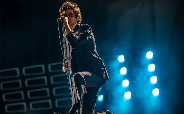 Los Artic Monkeys disfrutaron de sus presentaciones en México Los Artic Monkeys disfrutaron de sus presentaciones en México