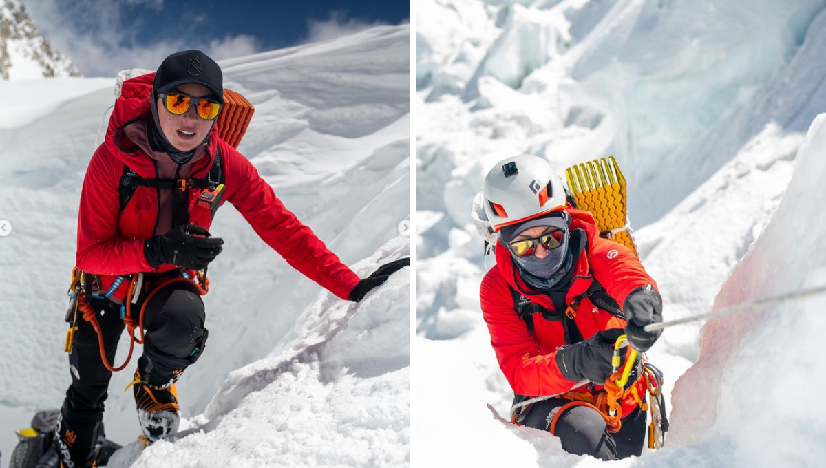 Alpinista muere sepultada en la nieve al intentar romper un récord en el Tíbet