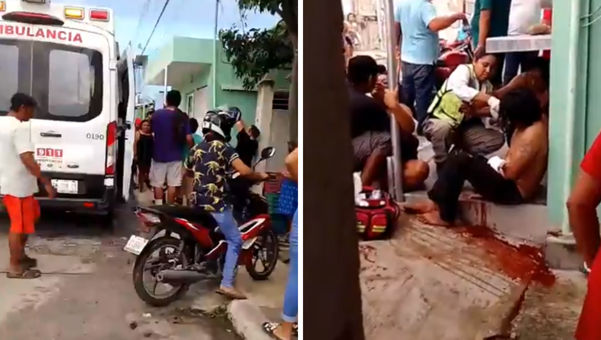 Al momento se desconoce el motivo del ataque a machetazos