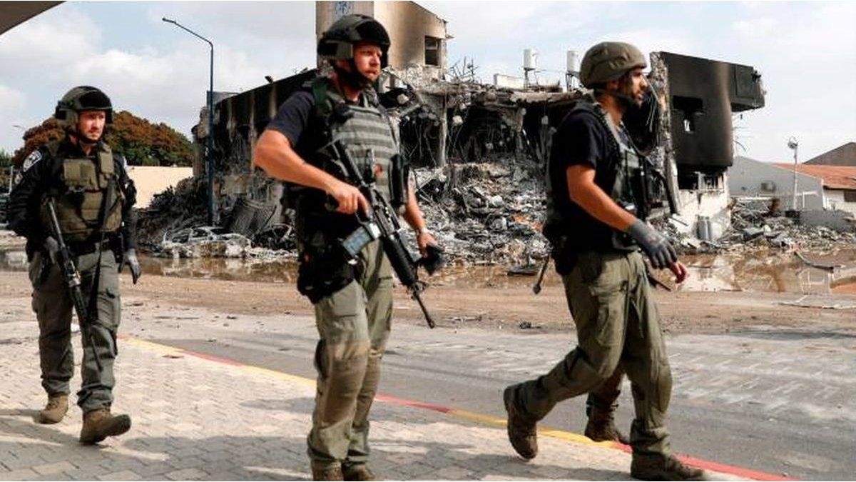 Israel promete bloqueo total a Gaza