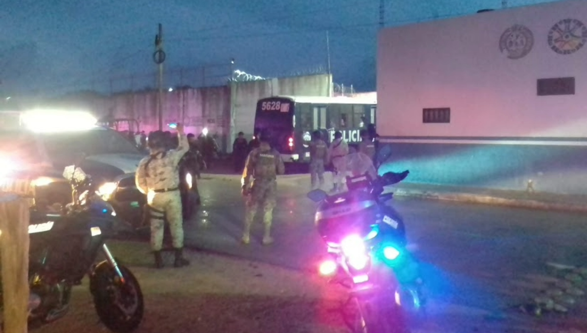 Traslado de 50 reclusos