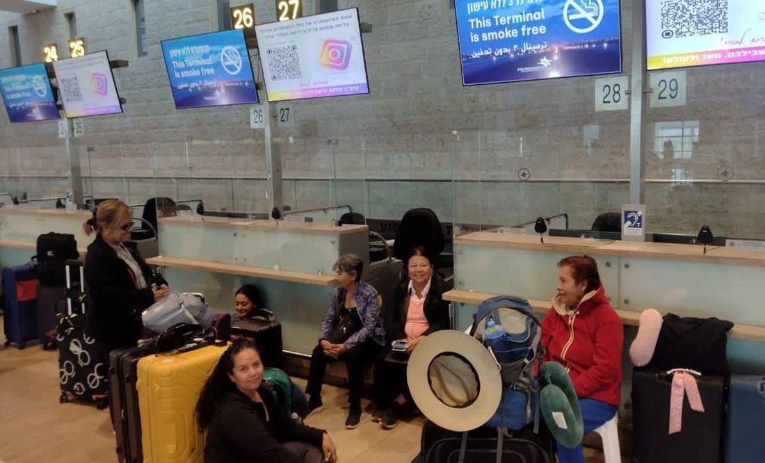 Ocho mexicanos logran salir de Israel durante conflicto contra Hamas