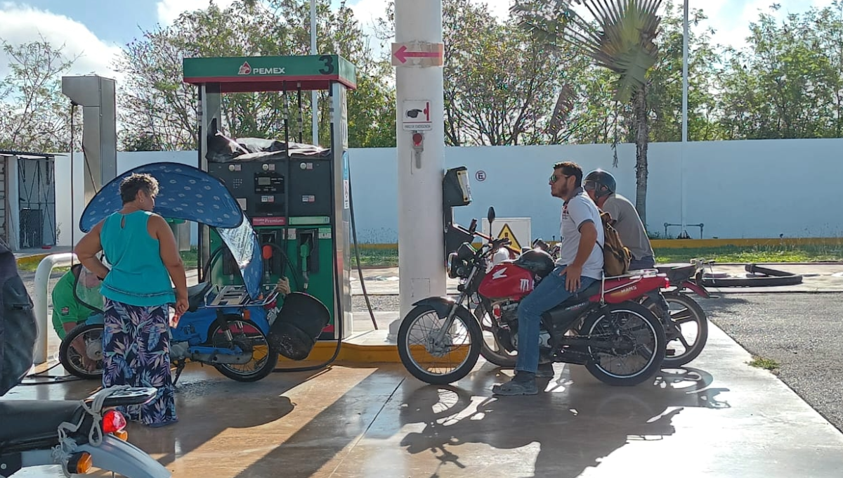 Al existir ahora una nueva gasolinera ubicada al Sur del municipio han visto mejores resultados Al existir ahora una nueva gasolinera ubicada al Sur del municipio han visto mejores resultados